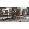 Camel Group Camel Group Volare Nickel Dining Table