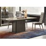 Camel Group Camel Group Volare Nickel Dining Table