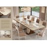 Arredoclassic Arredoclassic Romantica Fixed/Extendable Dining Table