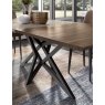 Status SRL Italy STATUS NORA ROPE DINING TABLE EXTENDABLE