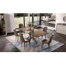 Status SRL Italy STATUS NORA ROPE DINING TABLE EXTENDABLE