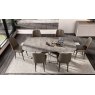 Status SRL Italy STATUS NORA ROPE DINING TABLE FIXED TOP