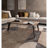 Status SRL Italy STATUS NORA ROPE COFFEE TABLE WOODEN TOP