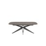 Status SRL Italy STATUS HEXAGON DINING TABLE FIXED TOP