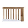 Crowther Madrid Hardwood High Foot End Bed Frame