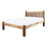 Crowther Forest Beech Finish Hardwood Low Foot End Bed Frame