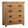 Crowther Minnesota 4 Drawer Tall Chest