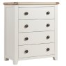 Crowther Maine 4 Drawer Tall Chest