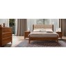 Camel Group Camel Group Giotto Walnut Bed