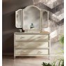 Camel Group Camel Group Giotto Bianco Antico Single Dresser with 3 Drawer