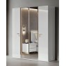 Camel Group Camel Group Smart Bianco Wardrobe With Mirror