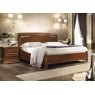 Camel Group Camel Treviso Night Bed Capitonne Nabuck col 11 With RING 160 cm