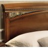 Camel Group Camel Treviso Night Bed Capitonne Nabuck col 11 With RING 160 cm