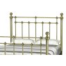 Crowther Bristol Bed Frame in Antique Brass