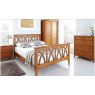 Crowther Buckingham Solid 2 Drawer Bedside
