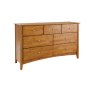 Crowther Buckingham Solid Wood 7 Drawer Dresser