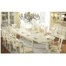 Camel Group Camel Group Siena Ivory Rectangular Dining table with 2 Extensions