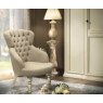 Camel Group Camel Group Siena Ivory Capitonne ArmChair