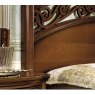 Camel Group Camel Group Torriani Walnut Bed Botticelli with Ring