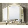Camel Group Camel Group Torriani Ivory Mirror with 2 lateral Mirrors
