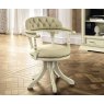Camel Group Camel Group Treviso White Ash Low back Swivel Chair - Ecoleather
