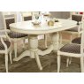 Camel Group Camel Group Treviso White Ash Oval Extendable Dining Table