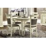 Camel Group Camel Group Treviso White Ash Round Extendable Dining Table With 1 Extension
