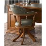 Camel Group Camel Group Treviso Cherry Low back Swivel Chair - Ecoleather