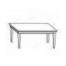 Camel Group Camel Group Treviso Cherry Coffee Table