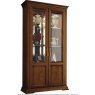 Camel Group Camel Group Treviso Cherry 2 Door Vitrine with Wooden Shelves