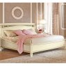 Camel Group Camel Group Treviso White Ash Bed With Ring