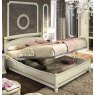 Camel Group Camel Group Treviso White Ash Bed With Ring