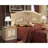 Camel Group Camel Group Aida Ivory and Gold Bedroom Set
