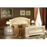Camel Group Camel Group Aida Ivory and Gold Bed