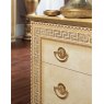 Camel Group Camel Group Aida Ivory and Gold Bedside Table