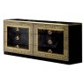 Camel Group Camel Group Aida Black and Gold Double Dresser