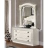 Camel Group Camel Group Aida White and Silver Single Dresser