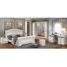 Camel Group Camel Group Aida White and Silver Single Dresser