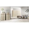 Camel Group Camel Group Altea Letto Ivory Finish Bed Frame