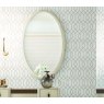 Camel Group Camel Group Altea Ivory Finish Magic Oval Mirror