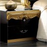 Camel Group Camel Group Barocco Black and Gold Bedside Table