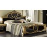 Camel Group Camel Group Barocco Black and Gold Bed