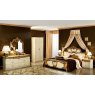 Camel Group Camel Group Barocco Ivory and Gold Double Dresser