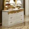 Camel Group Camel Group Barocco Ivory and Gold 3 Drawer Dresser