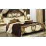 Camel Group Camel Group Barocco Ivory and Gold Bed Frame