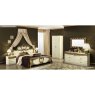 Camel Group Camel Group Barocco Ivory and Gold Bedroom Set
