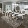 Camel Group Camel Group Dama Bianca White High Gloss Extending Dining Table Only