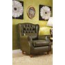 Camel Group Camel Group Nostalgia Green Eco Leather Armchair