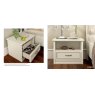 Camel Group Camel Group Nostalgia Ricordi Bianco Antico Bedside Table With 1 Drawer