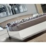 Camel Group Camel Group Letto Onda White High Gloss Bed Frame